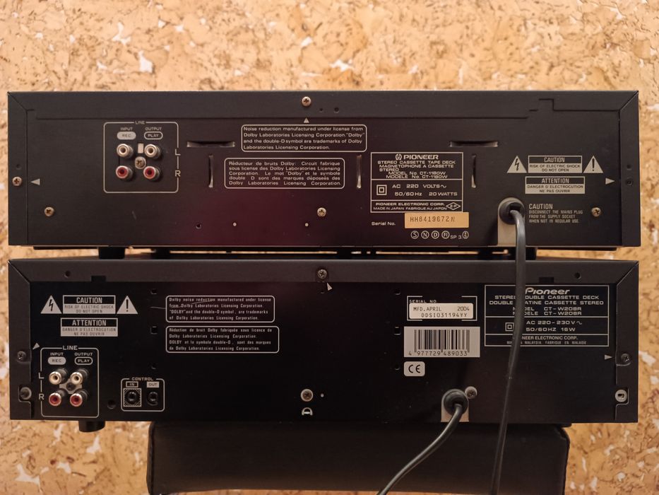 Касетна дека Pioneer CT-1180W/CT-W208R