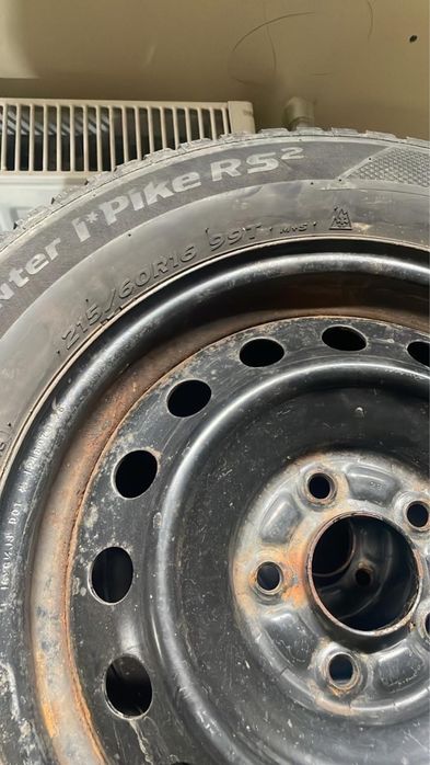 215/60r16 комплект