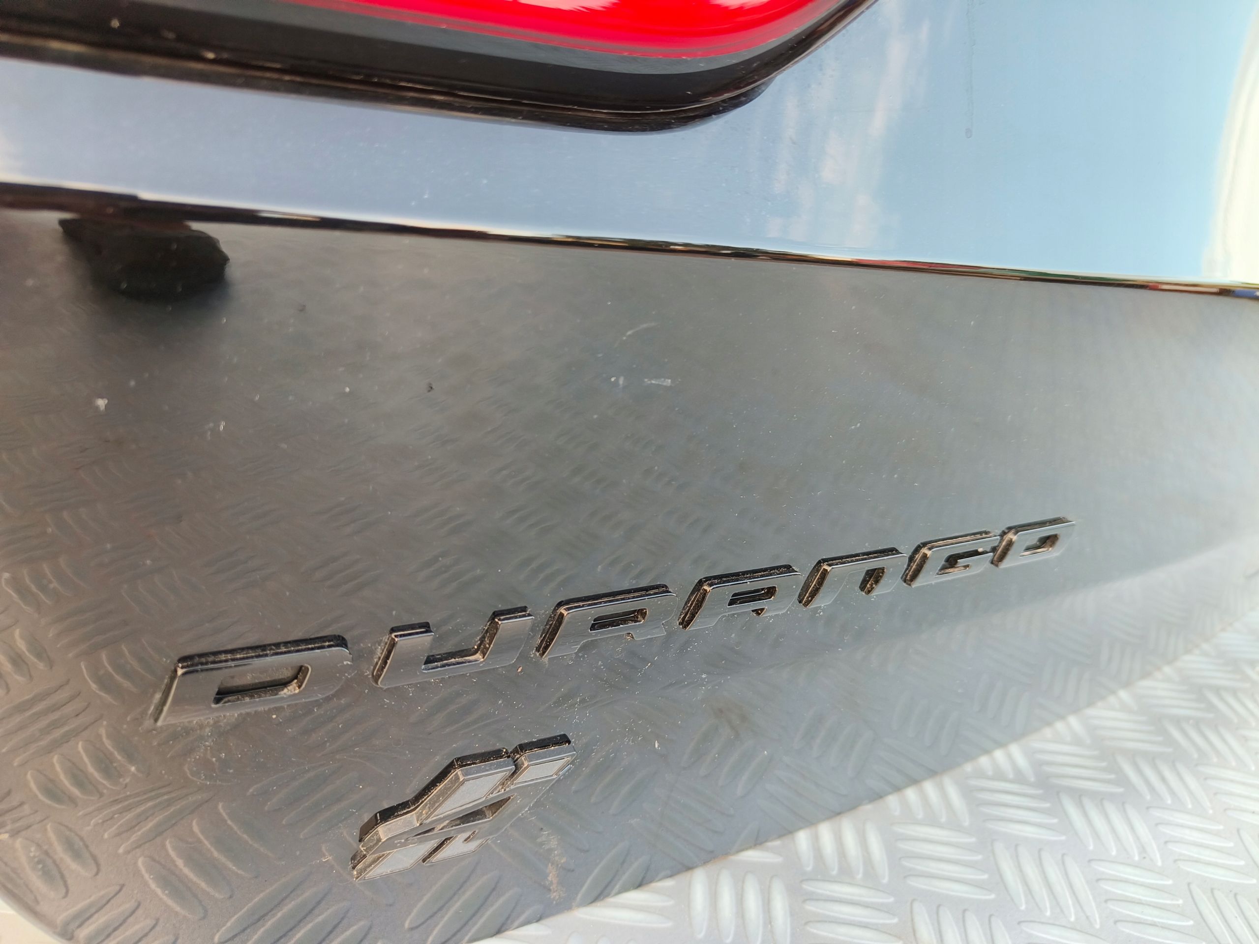Dodge Durango 2022 Klapa tył Tylna bagażnika Blenda Led Szyba…