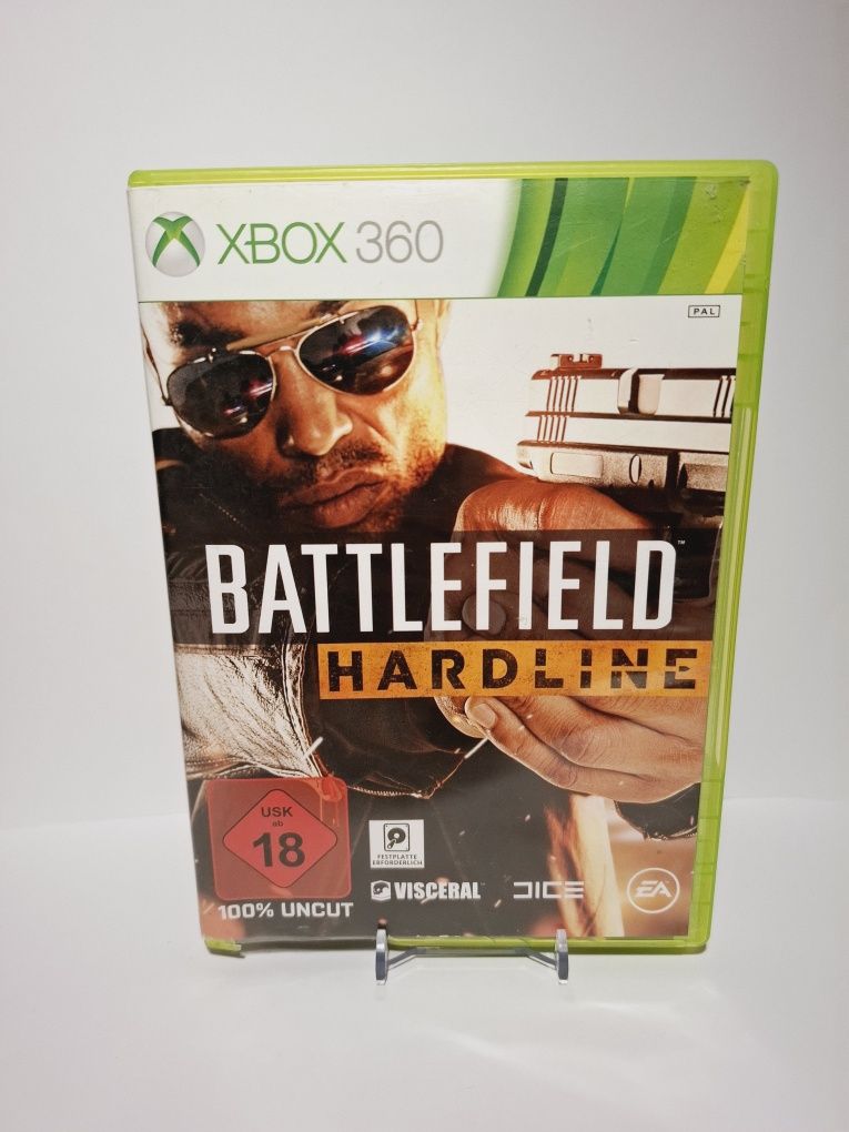 Battlefield Hardline PL stan BDB