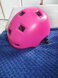 Oxelo kask r. S 52-54 różowy