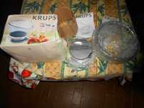 Balança cozinha Krups addigramm 5000 nova