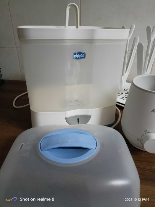 Conjunto Aquecedor de Biberon - Esterizador - Escorredor