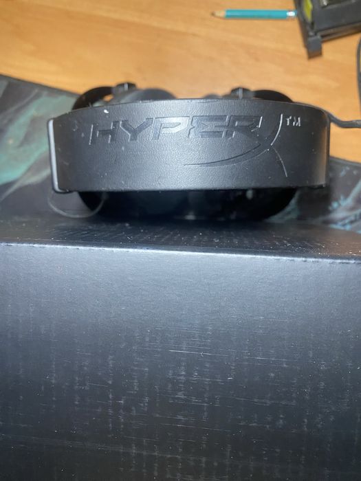 hyperX cloud core 7.1