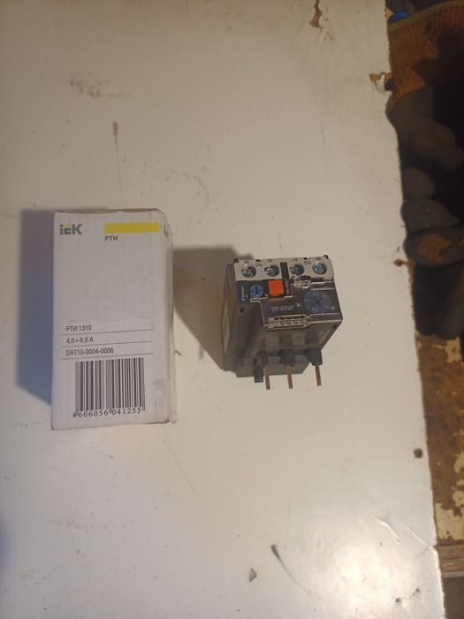 Електротеплове реле JR28-25, до пускачів типу CJX2, 7-10А, CNC