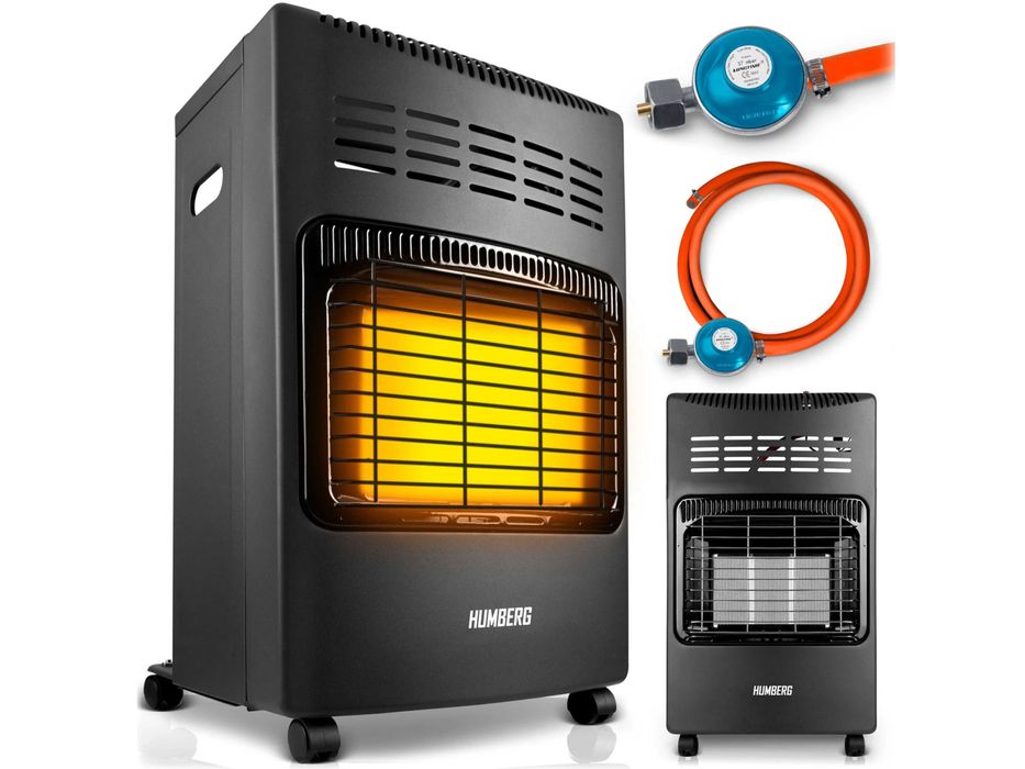 PIECYK GAZOWY 4,2 kW zestaw wąż + reduktor