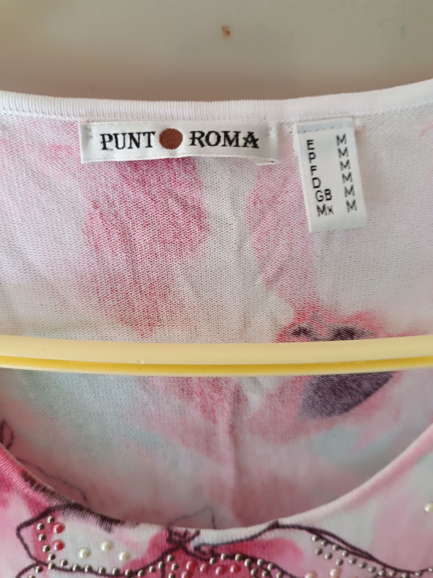 blusa Punto Roma