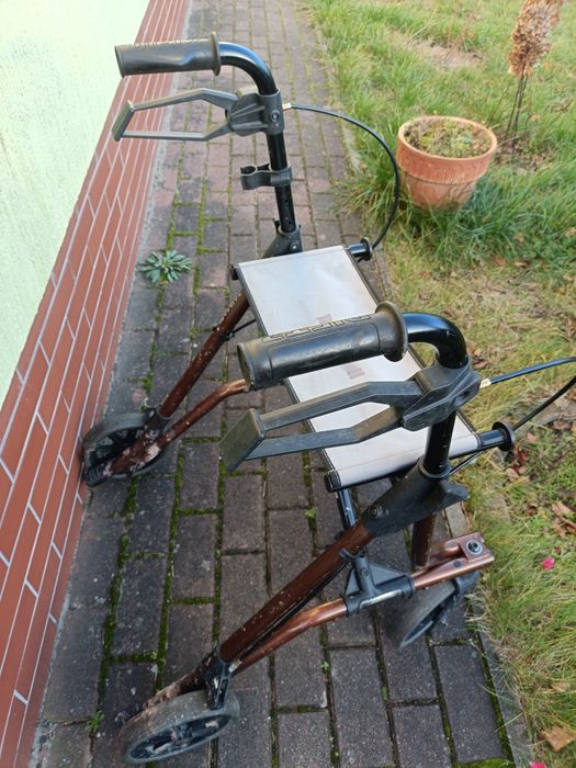 Sprzedam balkonik aluminiowy