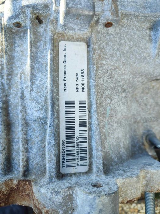 Jeep Grand Cherokee 3.0crd skrzynia rozdzielcza reduktor 2013rok