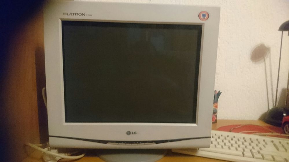 Monitor Lg 15 +klawiatura