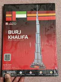 Puzzle 3D Burj Khalifa Selado