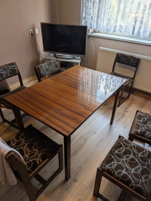 Stół rozkładany do jadalni, salonu