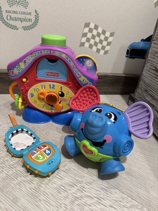 Fisher price  музичні ,розвиваючі іграшки