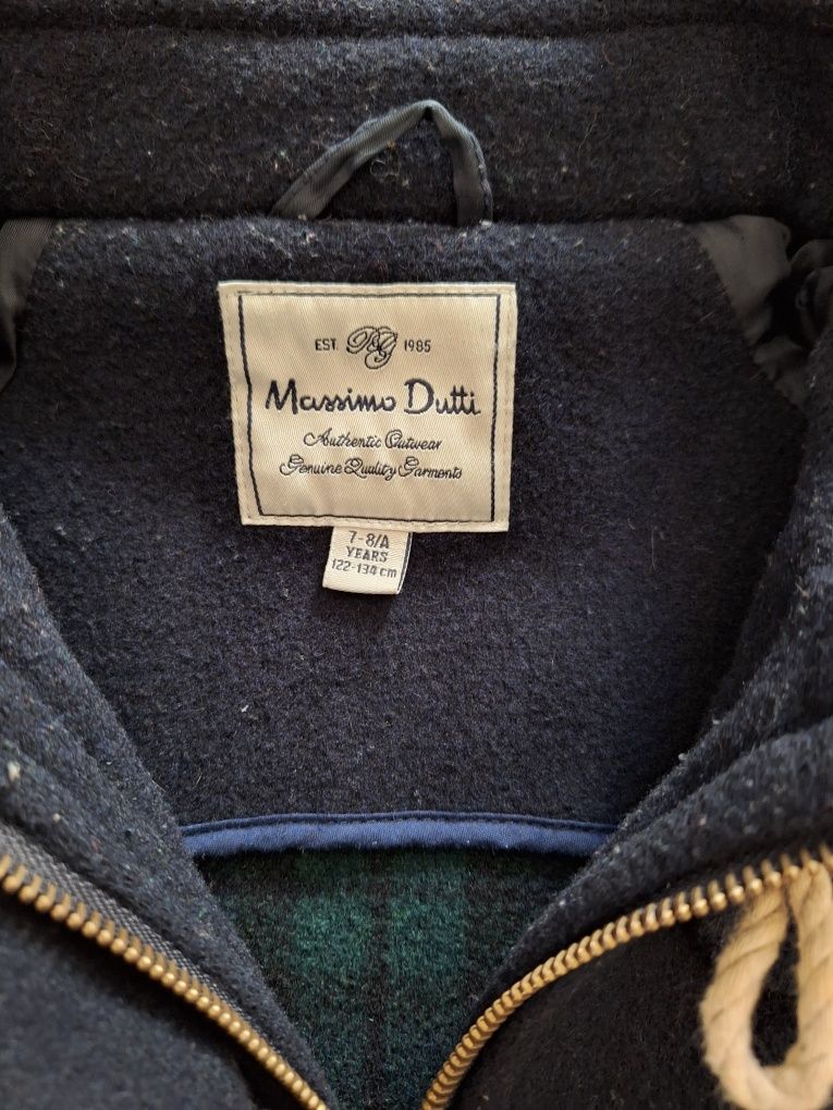 Casaco Canadiana Massimo Dutti criança