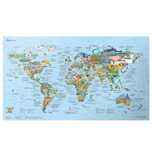 Mapa Bucket List do Mundo