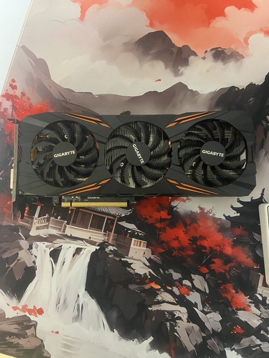 видеокарта gtx 1070 8gb + ГАРАНТІЯ