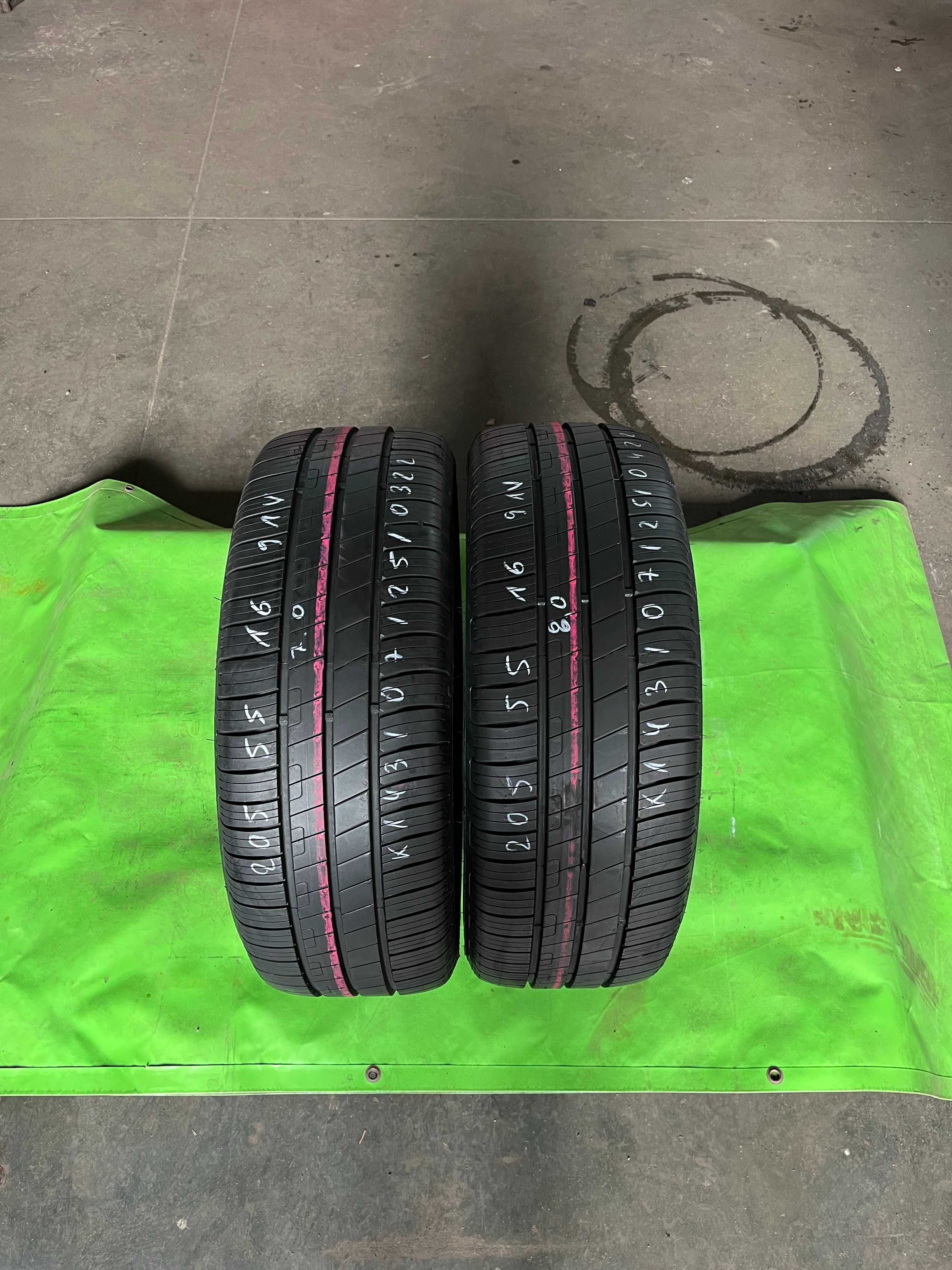 2 opony 205/55R16 Goodyear EfficientGrip Performance