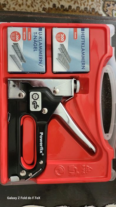 Agrafador powerfix completo