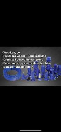 Oczyszczalnia ścieków szamba, sieci wod-kan