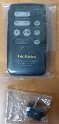 kit receptor e comando IR Technics EURNTR 1026T - usado