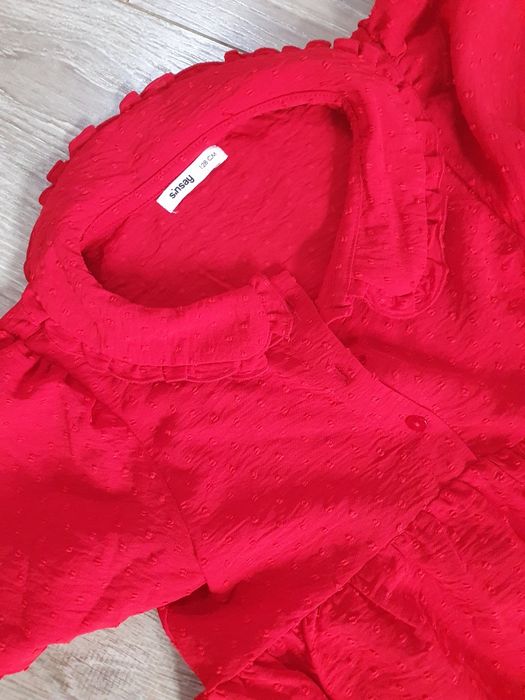 Zestaw ubranek na święta 128 7szt