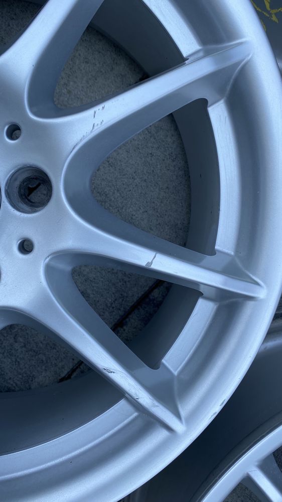 Felgi aluminiowe Mercedes W169 5x112 17 cali W245 W246 A B klasa