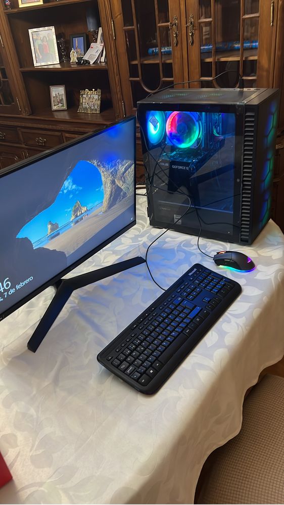 PC gamer / pack completo oferta