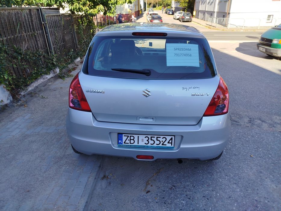Samochód Suzuki swift