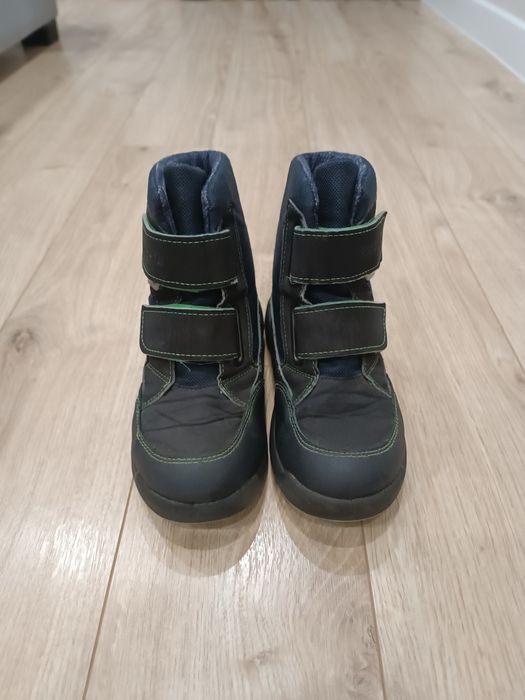 Зимние  ботинки Ricosta на мальчика 29 р.