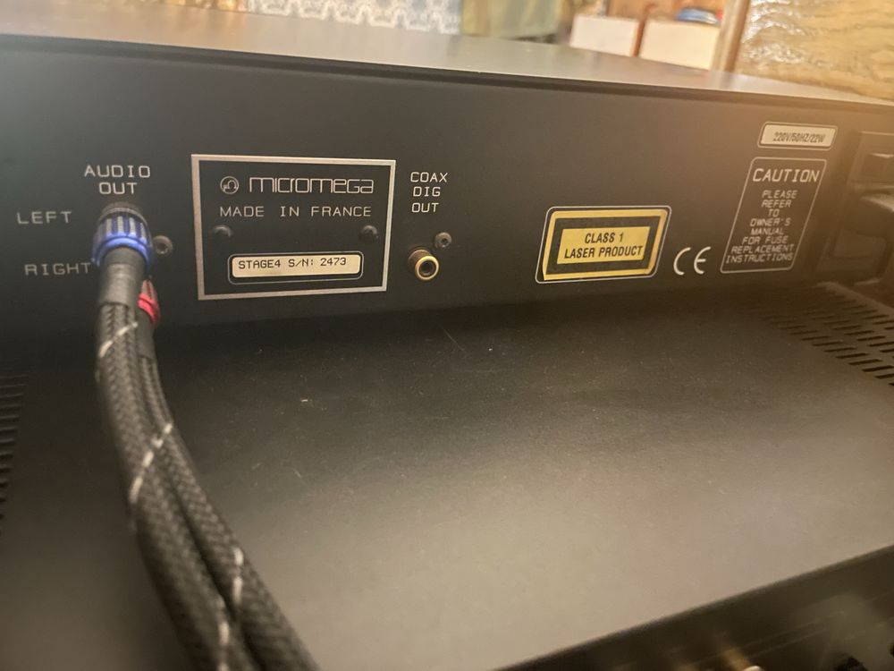 Odtwarzacz cd MICROMEGA STAGE 4