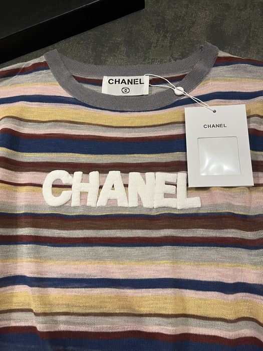Лонгслів Chanel,кофта шанель
