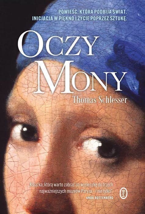 Oczy Mony. Wydawnictwo Literackie