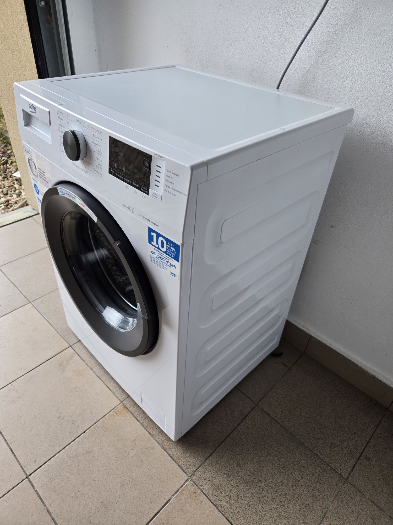 Pralka Beko 7 kg inwerter