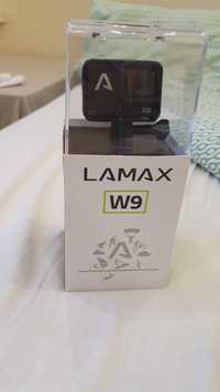 Kamerka sportowa Lamax W9 z kompletem akcesoriów i drugą baterią
