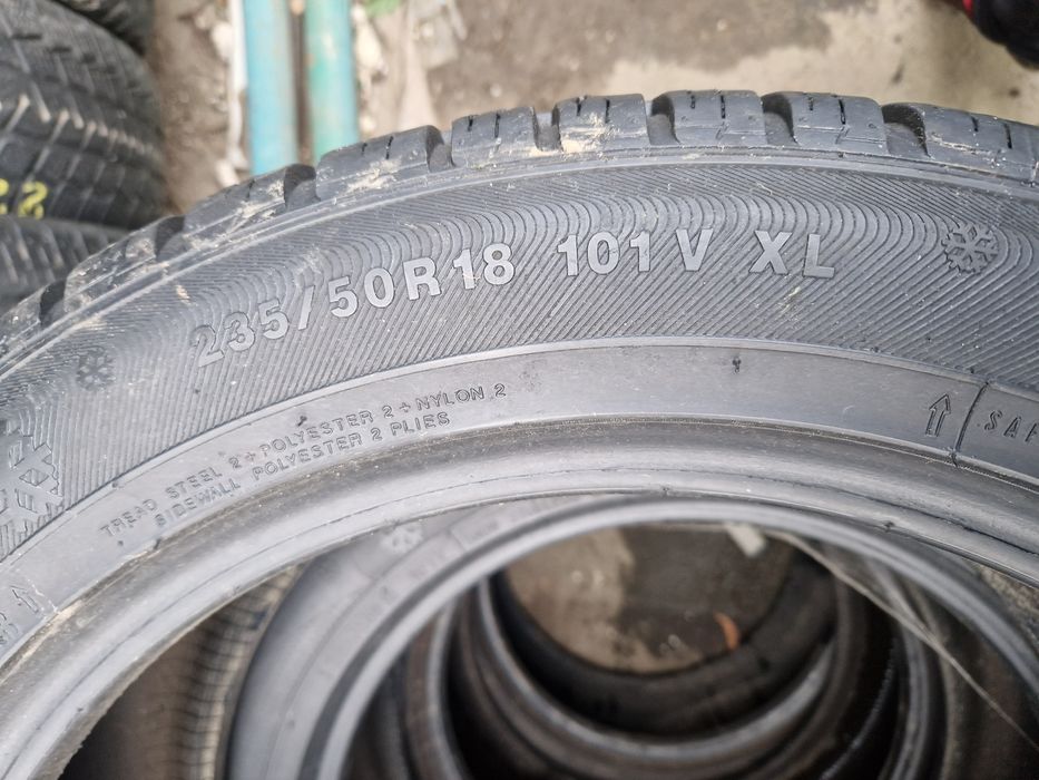 235/50R18 Kumho I Zen KW27 Зима склад шини резина покрышки