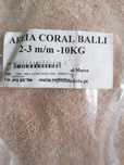 Areia coralina Bali