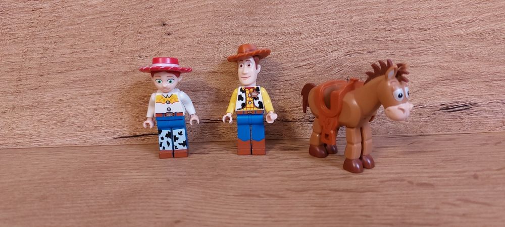 Lego Toy Story Jessie Chudy Koń Mustang