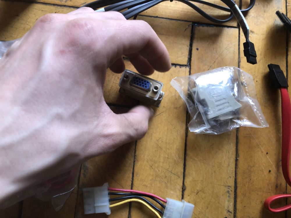 Провода на пк sata hdd переходники разные