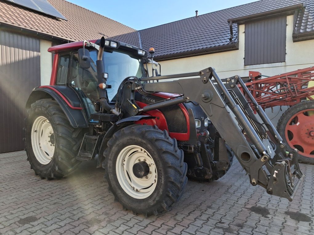 Valtra N121 + tur
