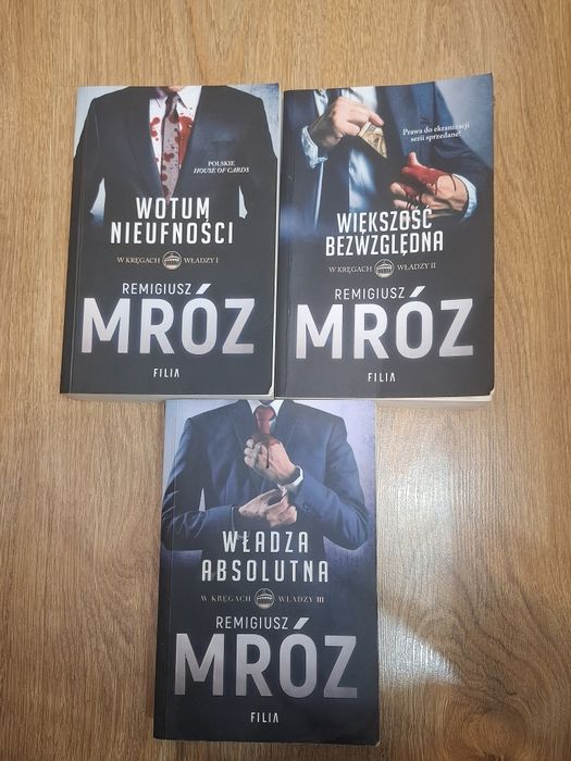 Pakiet W Kręgu Władzy Remigiusza Mroza