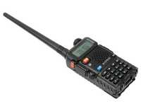 Рация Baofeng UV-5R Black + Гарнитура Baofeng c кнопкой РТТ