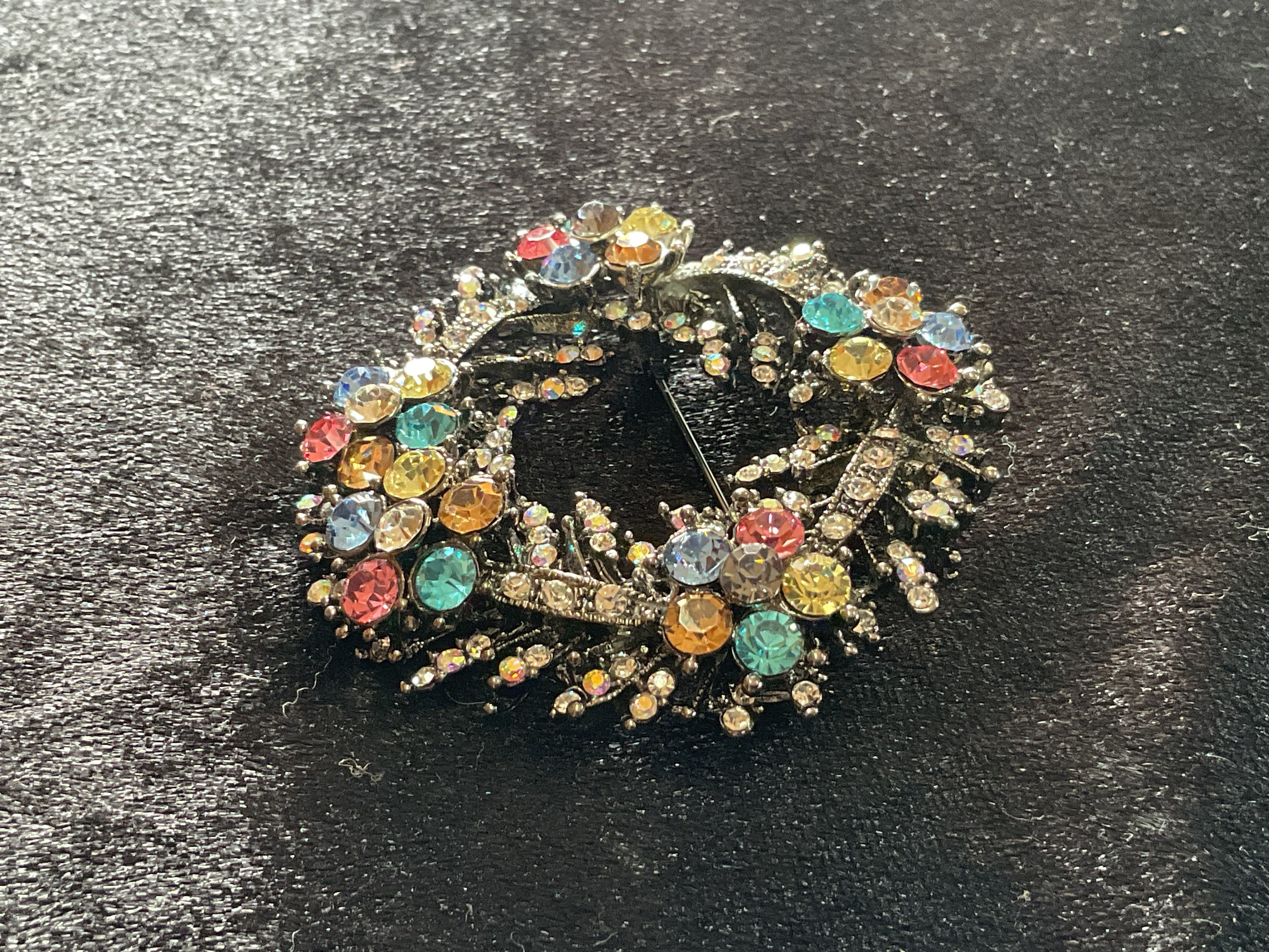 Broche vintage 6 cm