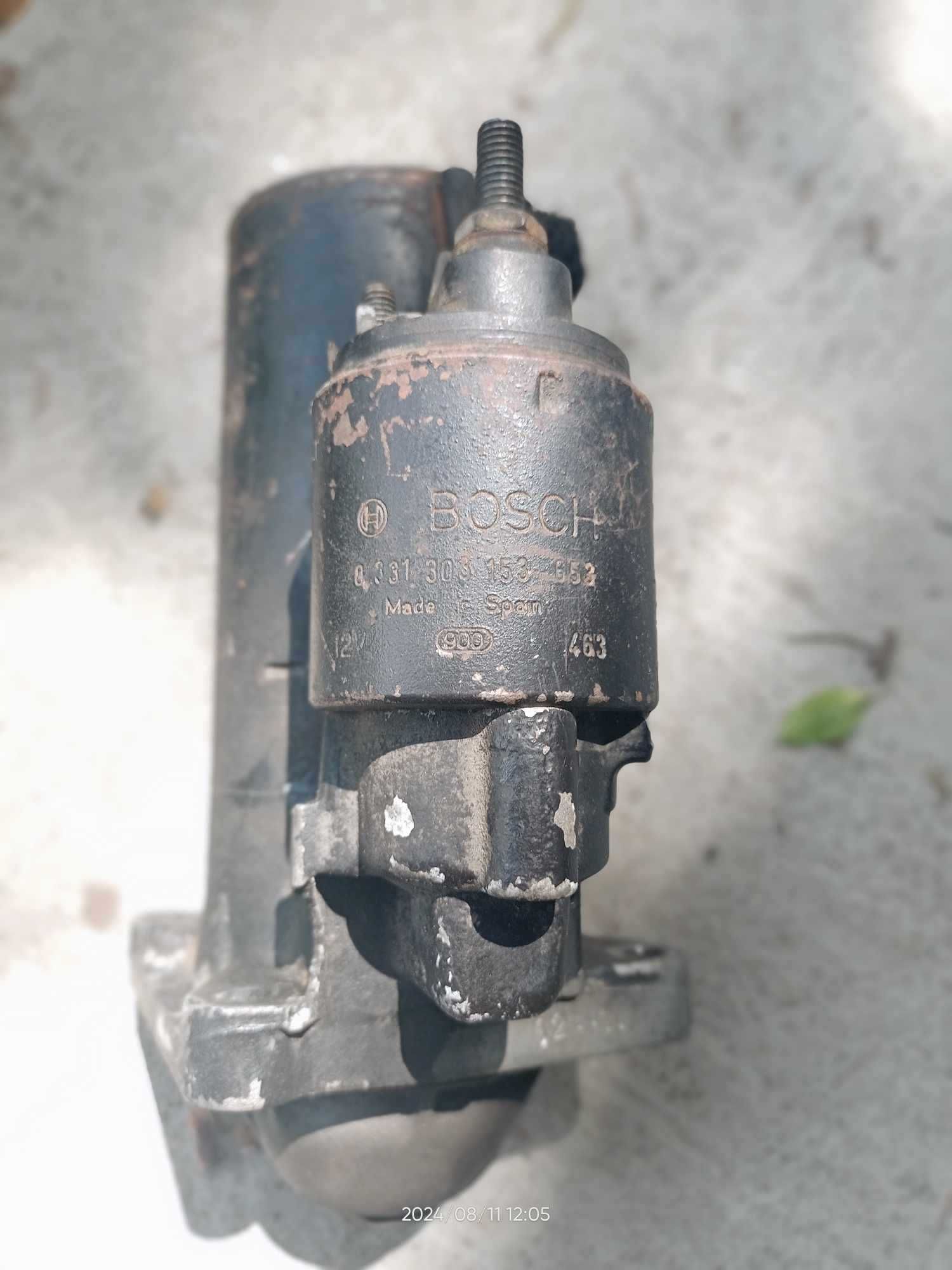 Alternator i rozrusznik opel Vectra c 1.9 cdti