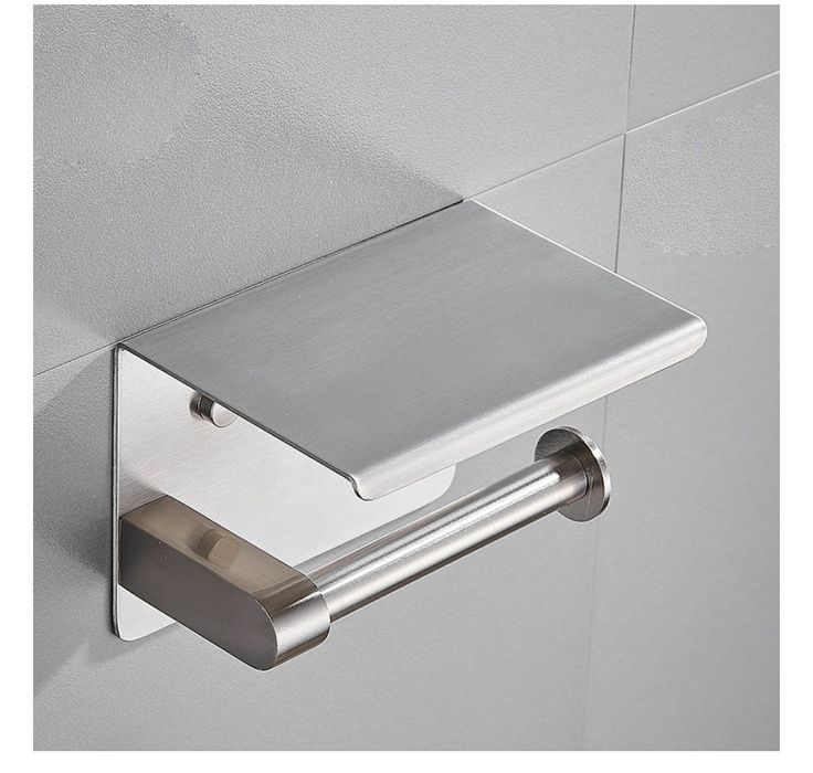 Uchwyt na papier toaletowy z półką chrom Loft WC okazja ! Tanio !