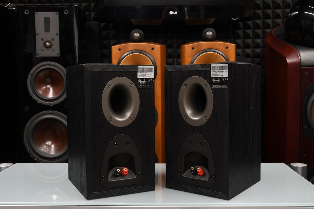 kolumny podstawkowe głośniki surround Monitory Klipsch Synergy B2