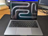 MacBook Pro 14",M 1 PRO, 16GB RAM, 1 TB SSD