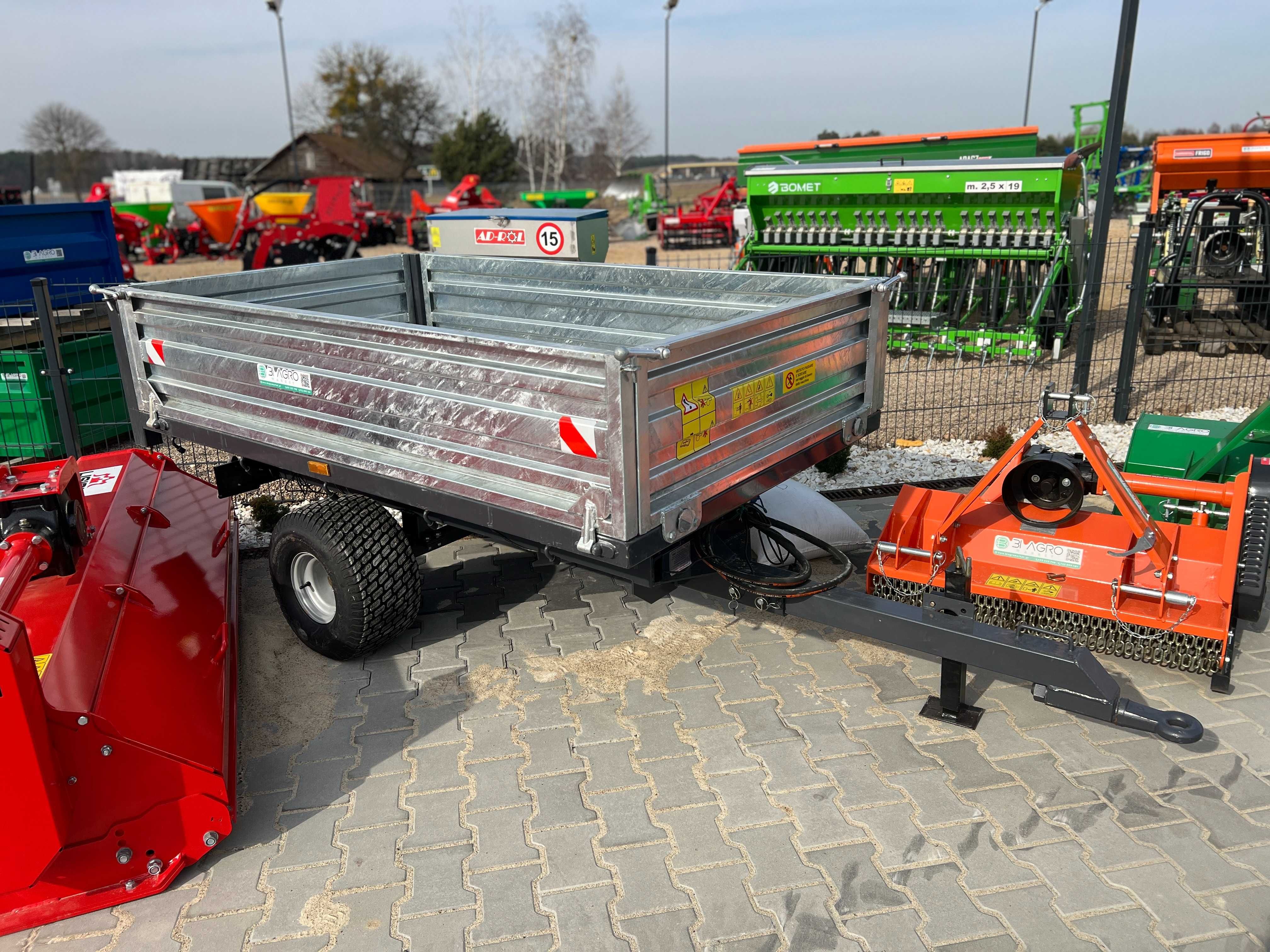 Podnośnik do MINI traktorka wętka żuraw do załadunku widły 200 - 500kg
