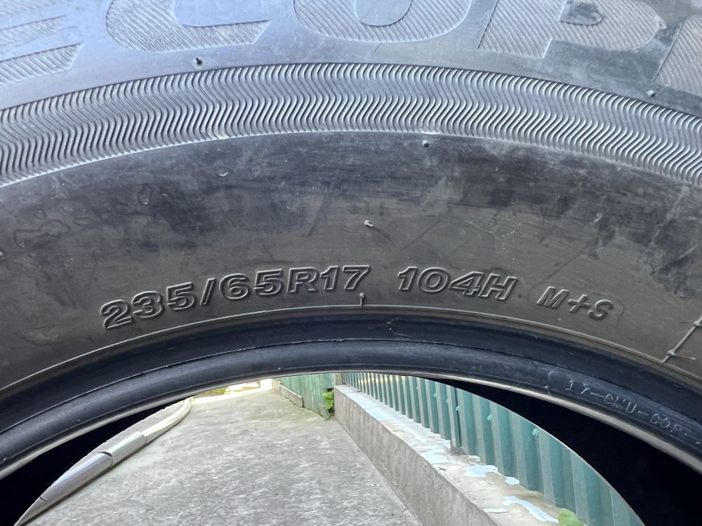 Шина Bridgestone Ecopia 235/65 R17