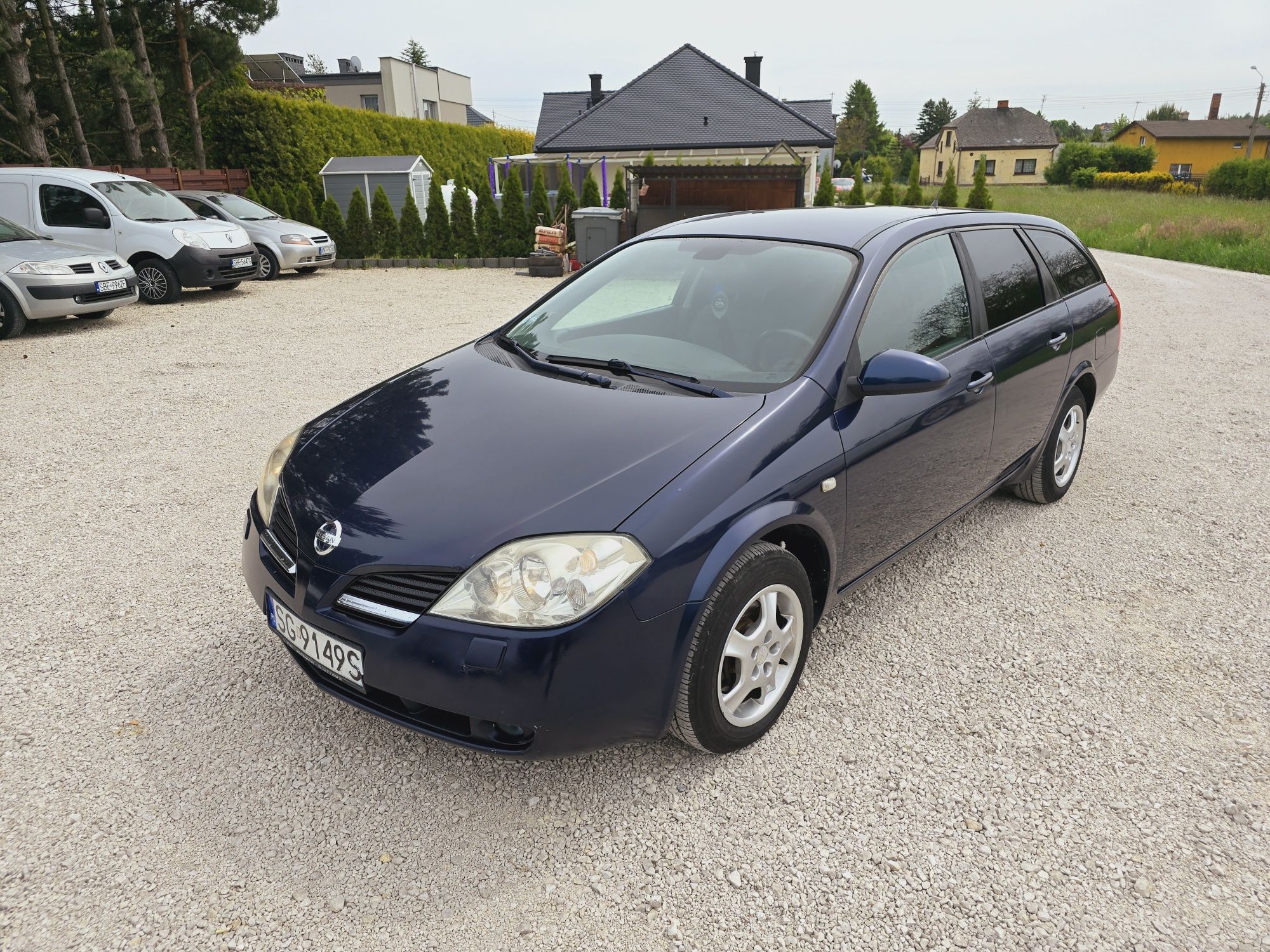 Nissan Primera 1.8 2005r Kombi Polecam Tanie Autko!! Kamera Cofania!