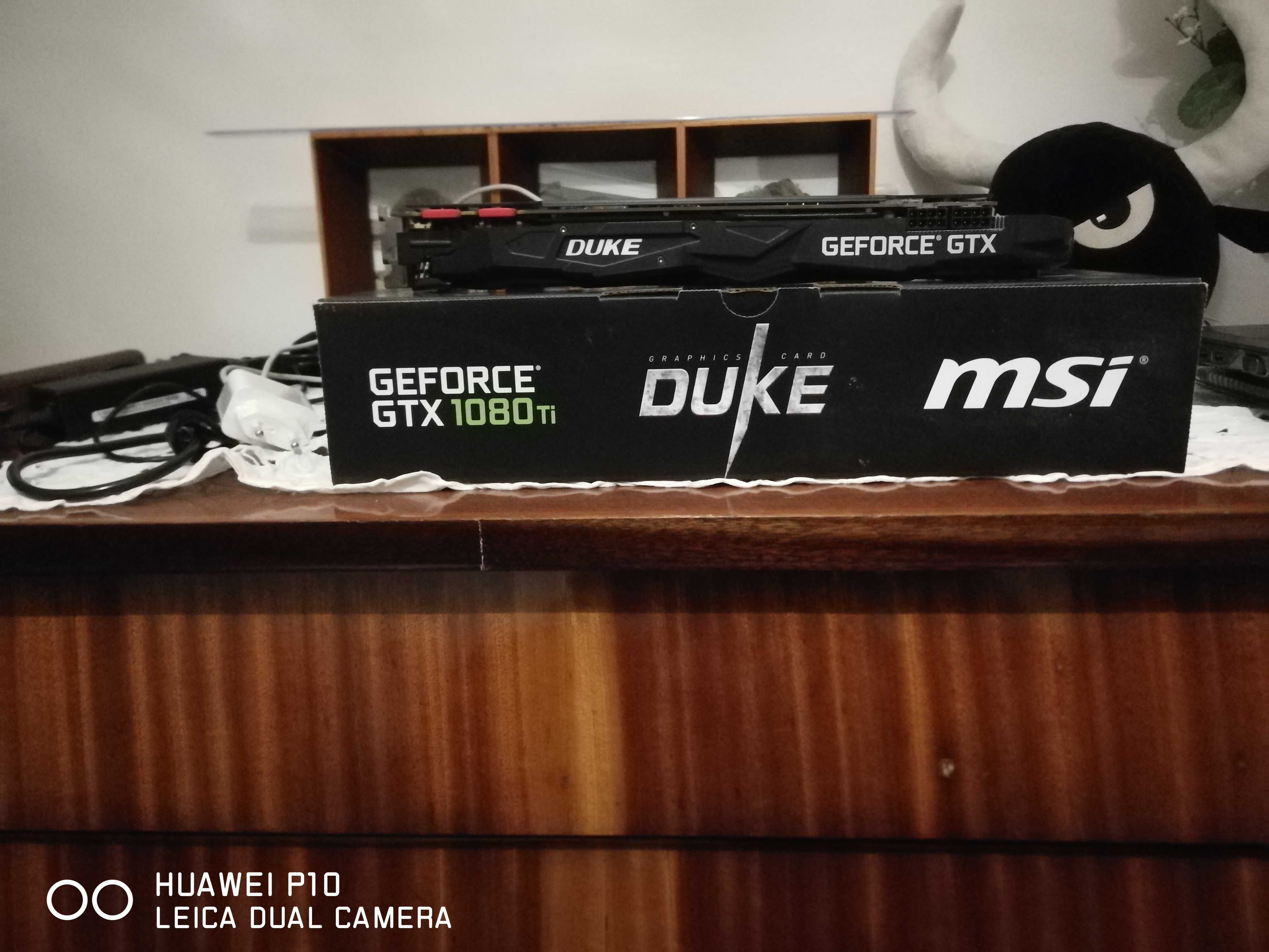 Nvidia GTX Duke 1080Ti